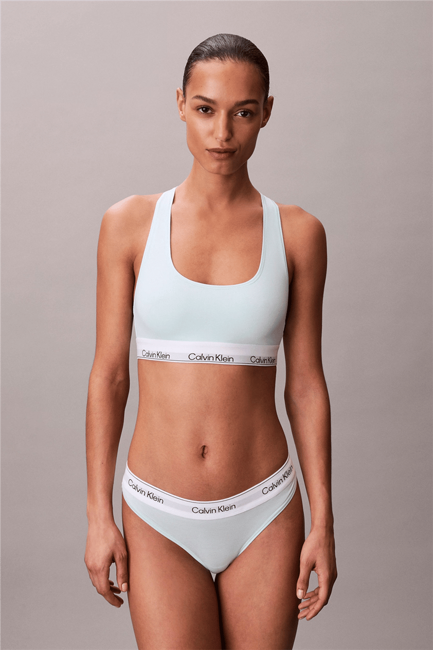 Calvin Klein Thong Kadın Külot Yeşil