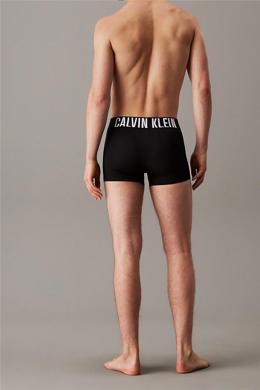 Calvin Klein Trunk 3Pk Erkek 3lü Boxer Siyah