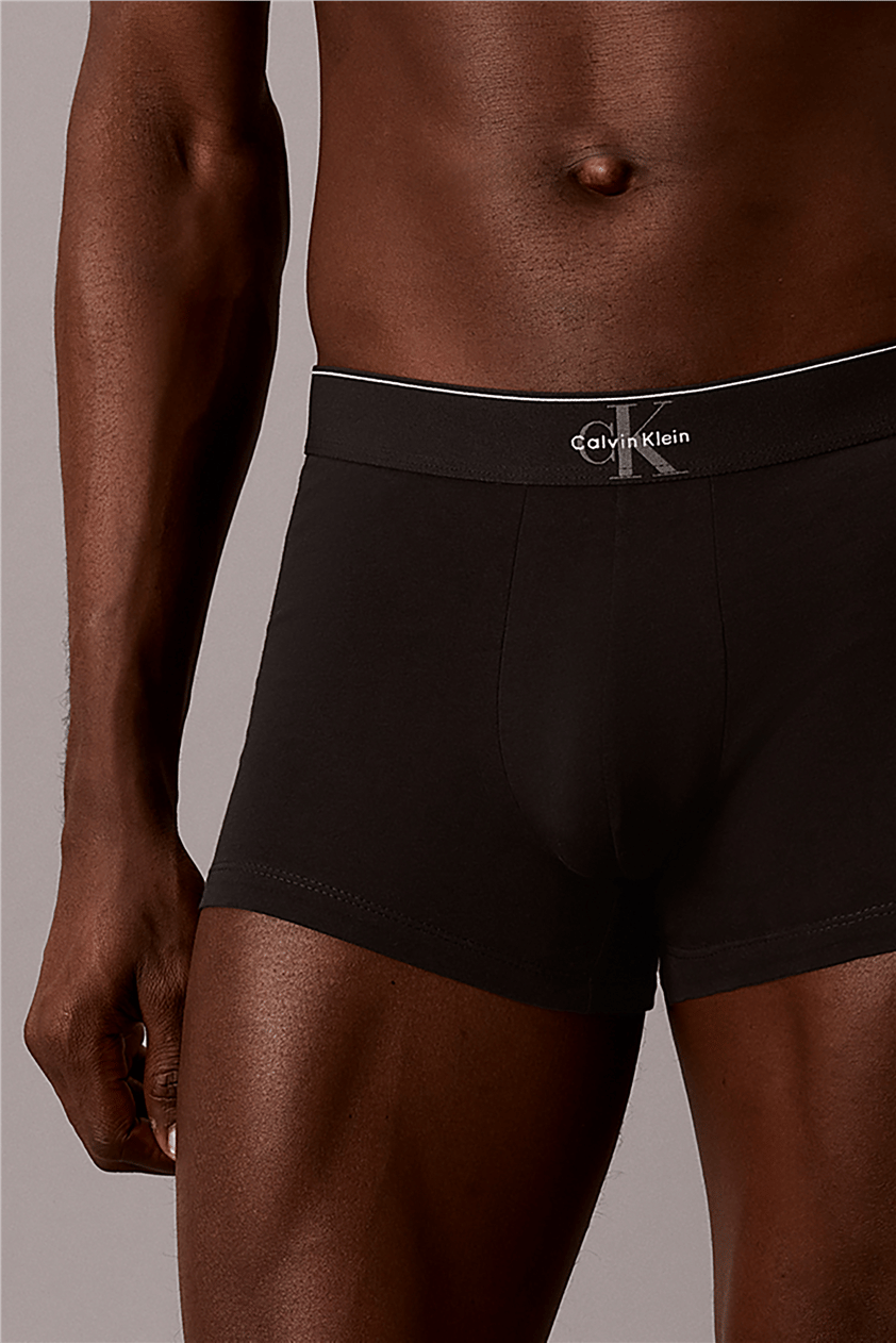 Calvin Klein Trunk 3Pk Erkek 3lü Boxer
