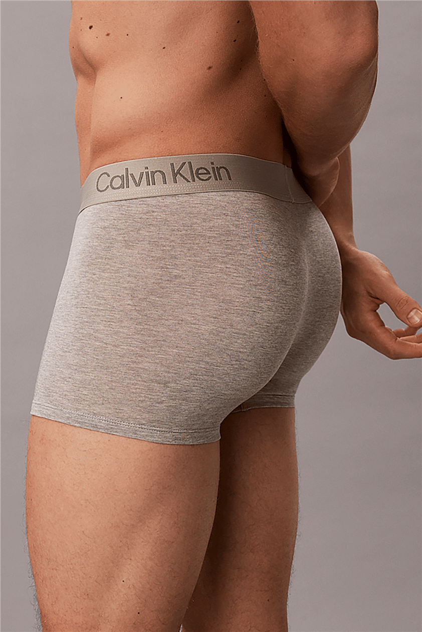 Calvin Klein Trunk 3Pk Erkek 3lü Boxer
