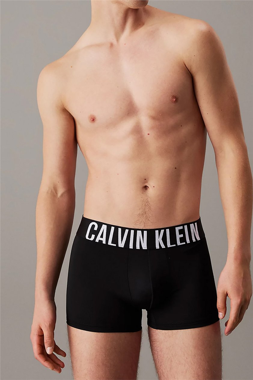 Calvin Klein Trunk 3Pk Erkek 3lü Boxer Siyah