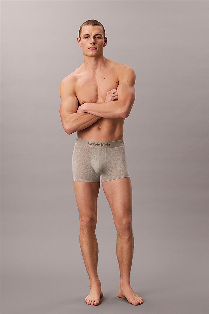 Calvin Klein Trunk 3Pk Erkek 3lü Boxer
