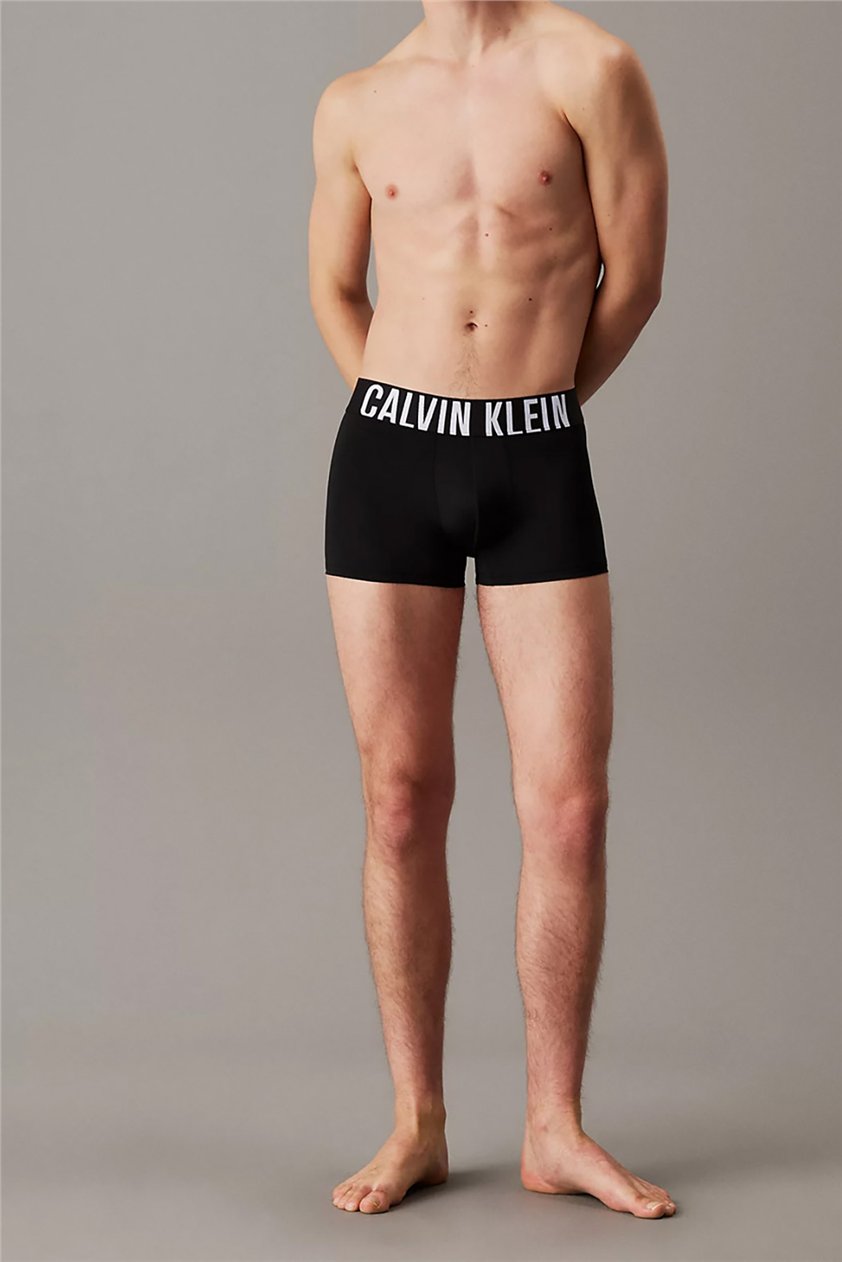 Calvin Klein Trunk 3Pk Erkek 3lü Boxer Siyah