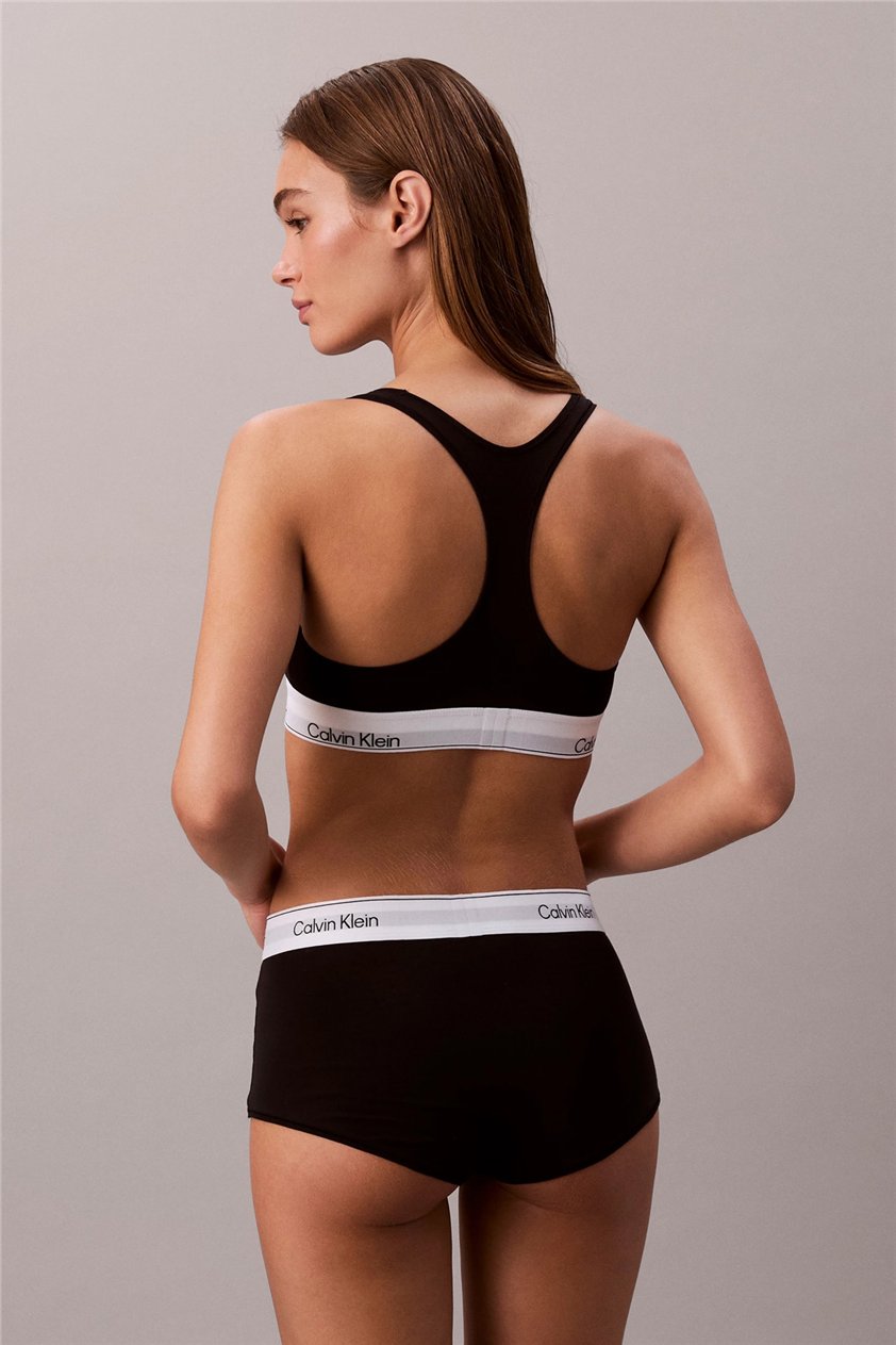 Calvin Klein Unlined Bralette Kadın Sütyen Siyah