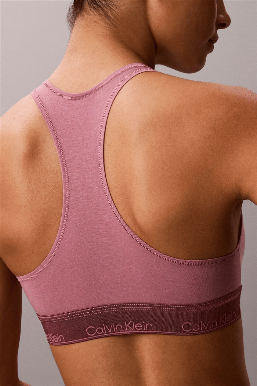 Calvin Klein Unlined Bralette Kadın Sütyen Pembe