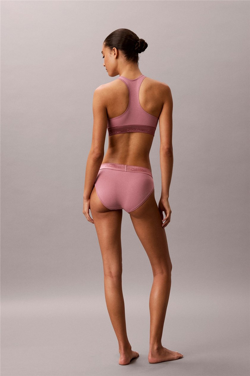 Calvin Klein Unlined Bralette Kadın Sütyen Pembe