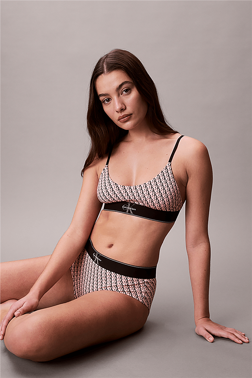 Calvin Klein Unlined Bralette Kadın Sütyen