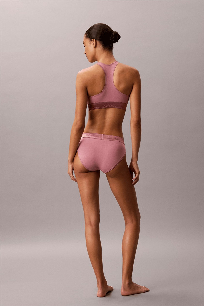 Calvin Klein Unlined Bralette Kadın Sütyen Pembe