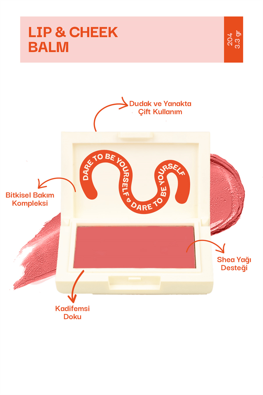cha cha Lip & Cheek Balm