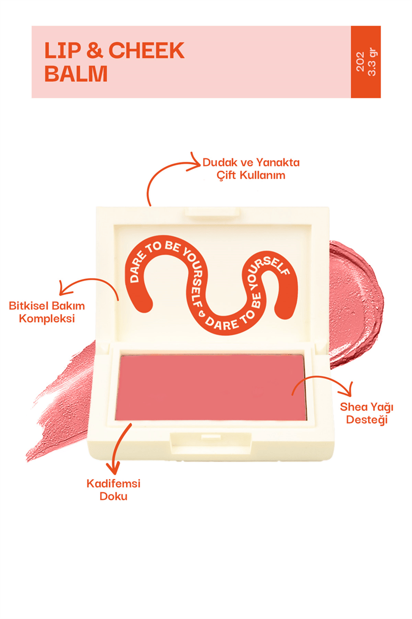 cha cha Lip & Cheek Balm