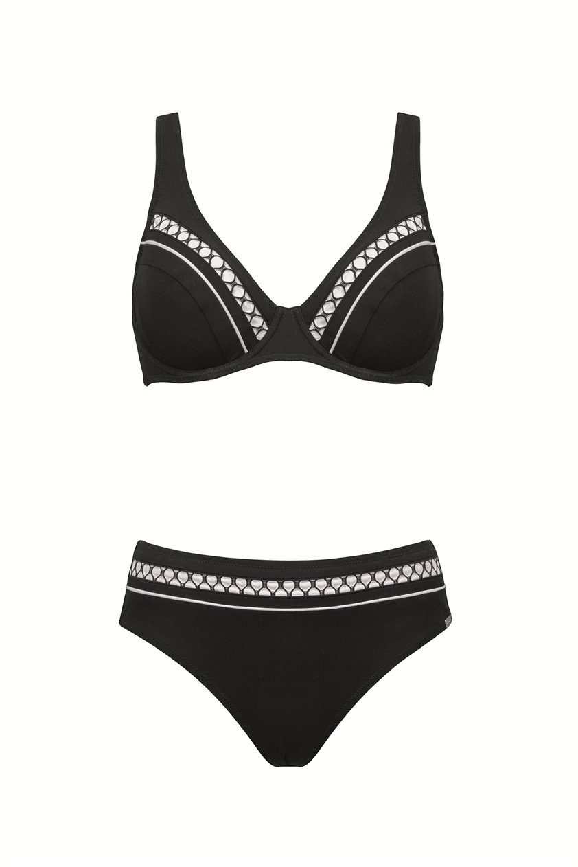 Charmline A-Charmline Textured Dimension Kadın Bikini Takımı