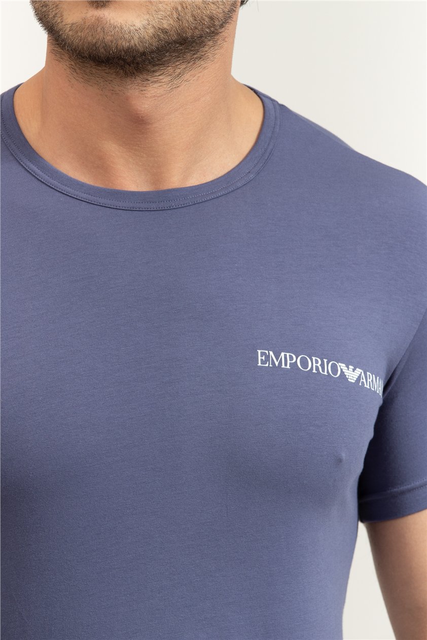 Emporio Armani Erkek 2li T-Shirt