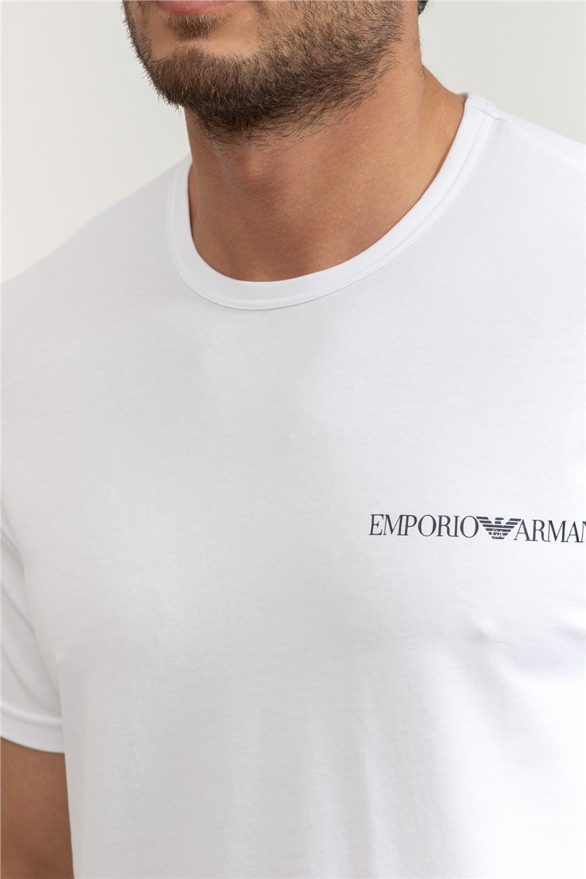 Emporio Armani Erkek 2li T-Shirt
