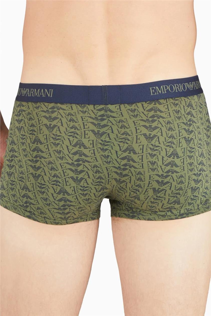 Emporio Armani Erkek 3lü Boxer