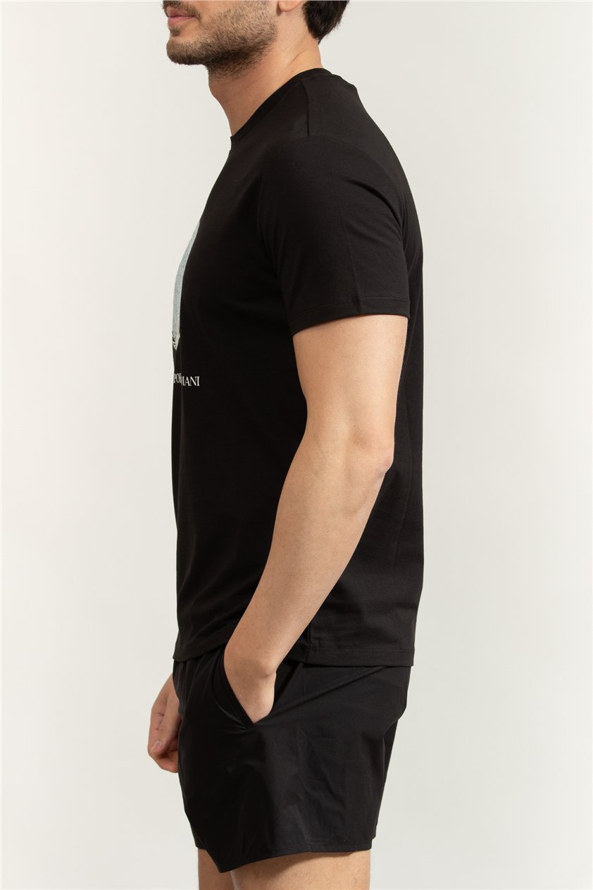 Emporio Armani Erkek Bisiklet Yaka T-Shirt