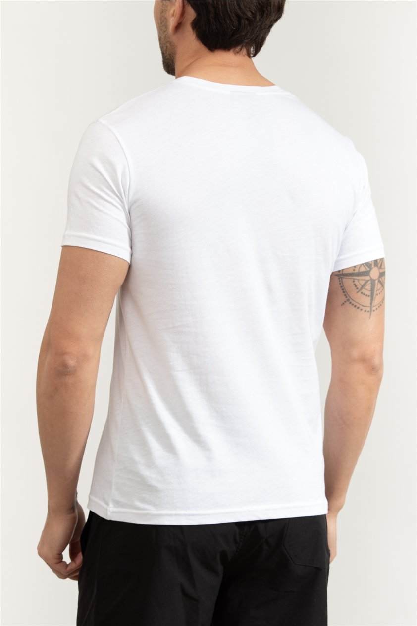 Emporio Armani Erkek Bisiklet Yaka T-Shirt