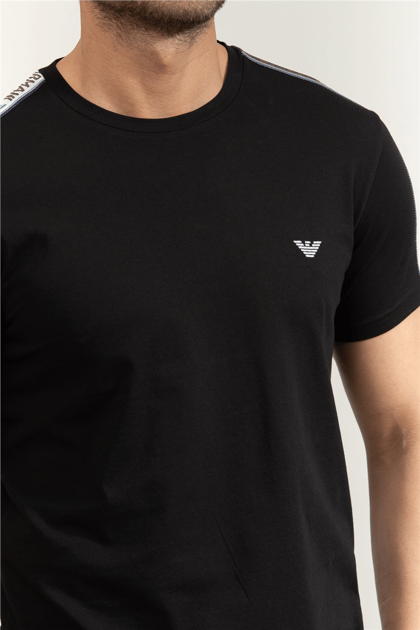 Emporio Armani Erkek Bisiklet Yaka T-Shirt