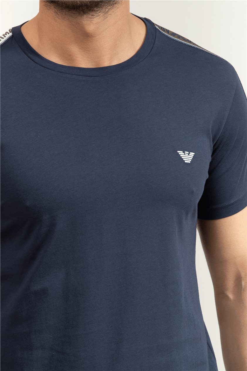Emporio Armani Erkek Bisiklet Yaka T-Shirt