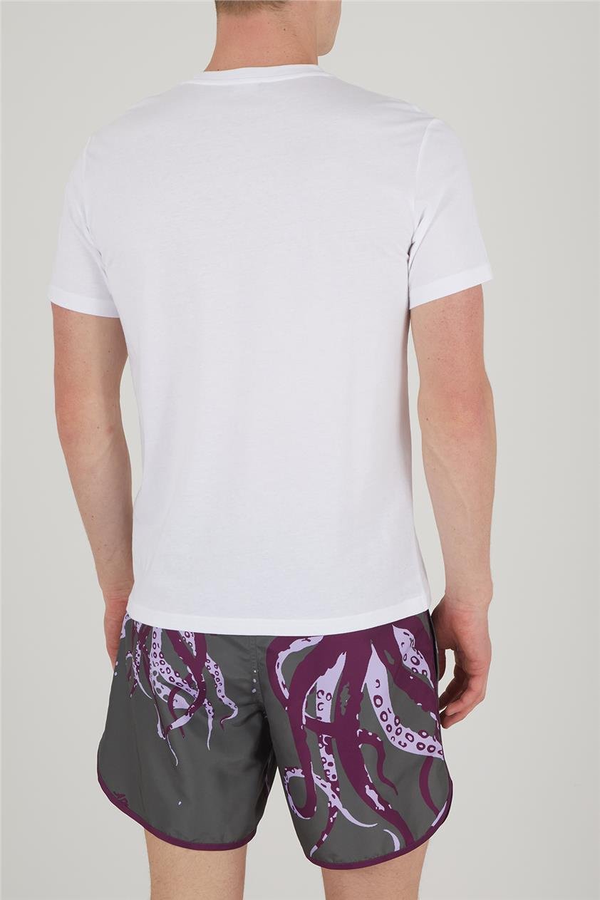 Emporio Armani Erkek Bisiklet Yaka T-Shirt