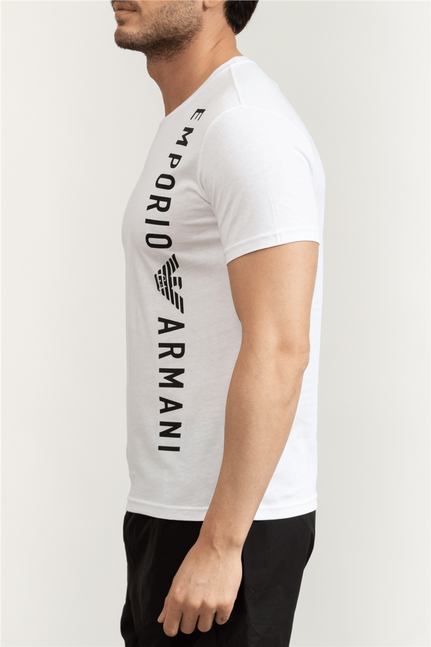 Emporio Armani Erkek Bisiklet Yaka T-Shirt