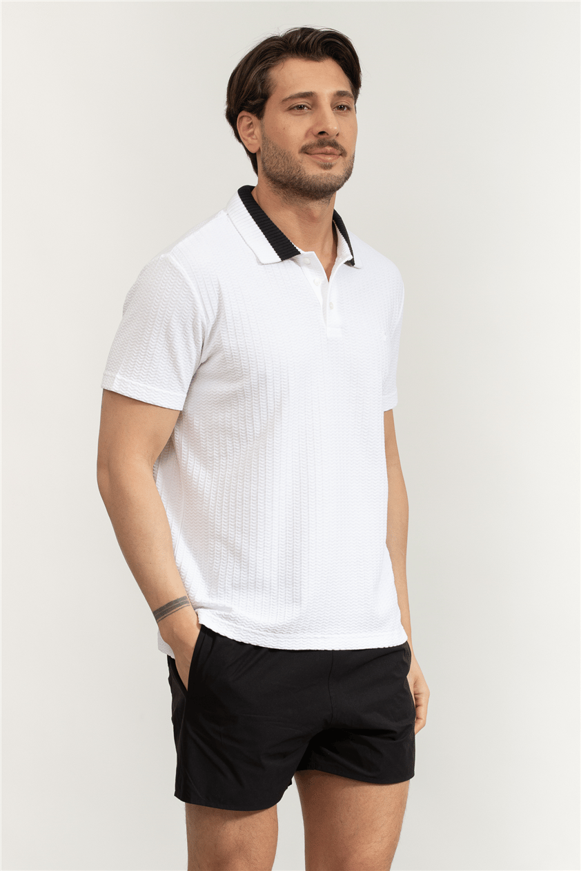 Emporio Armani Erkek Polo Yaka T-Shirt