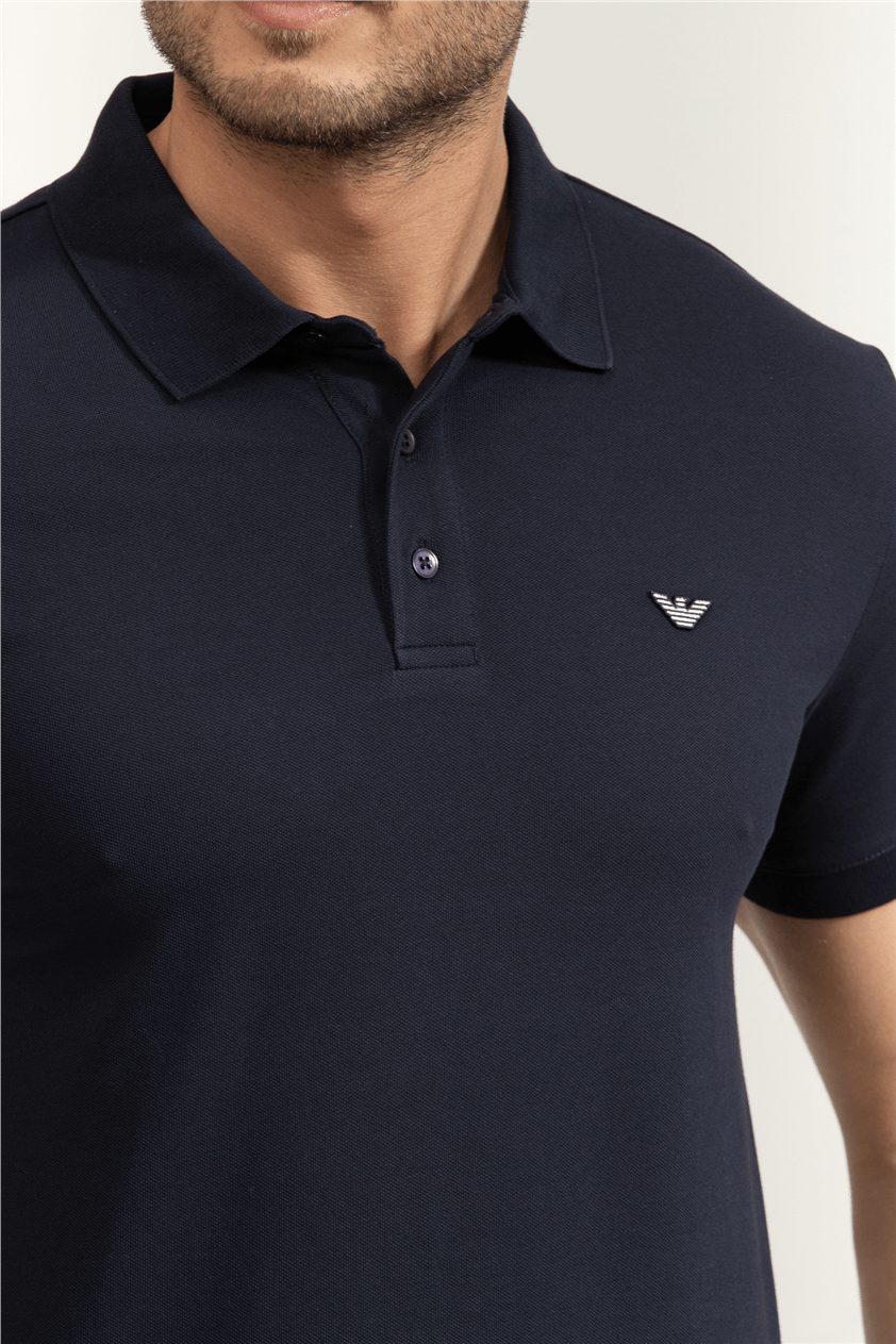 Emporio Armani Erkek Polo Yaka T-Shirt
