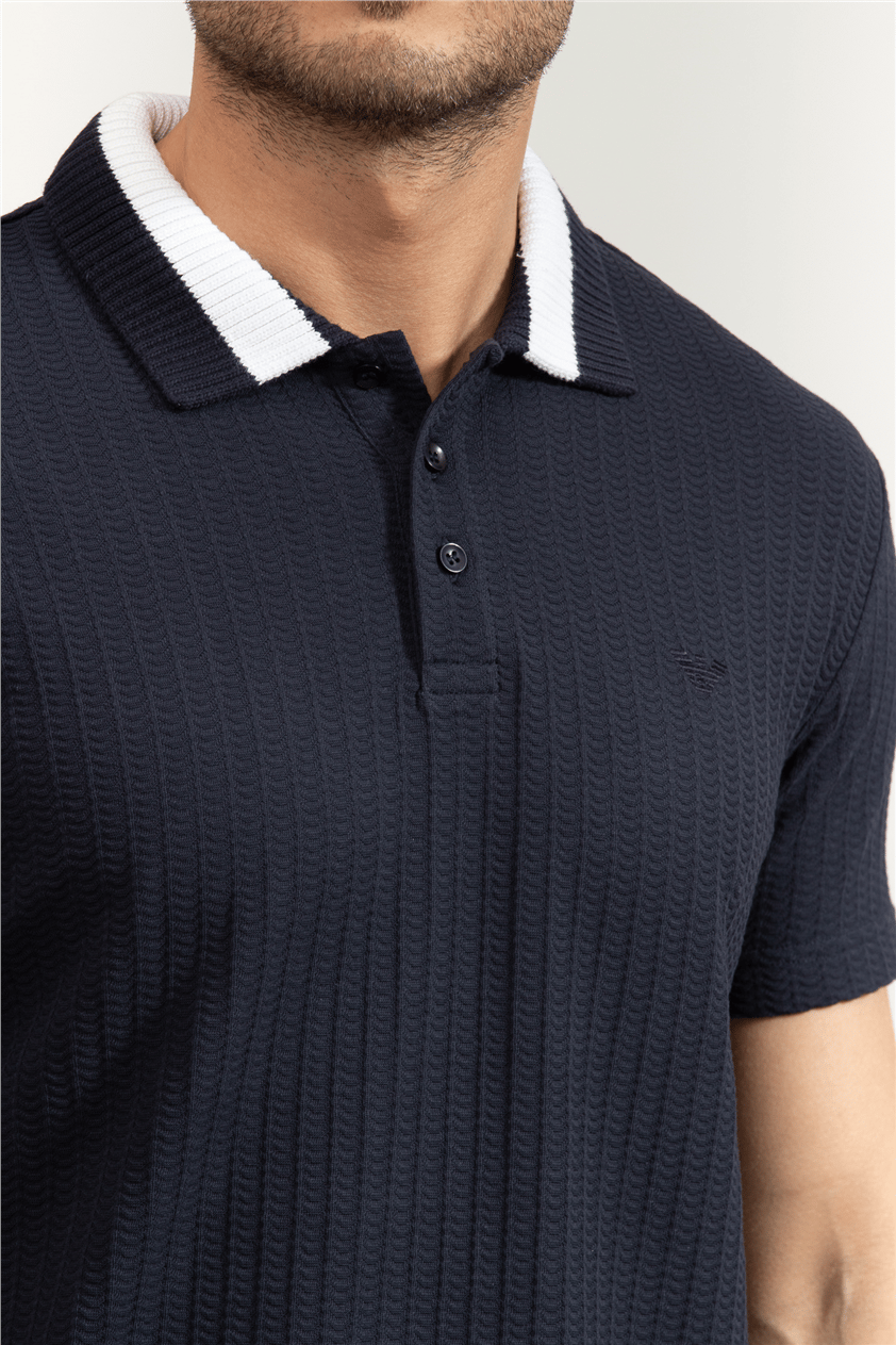 Emporio Armani Erkek Polo Yaka T-Shirt
