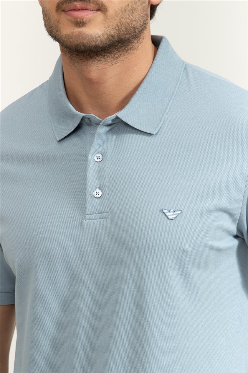 Emporio Armani Erkek Polo Yaka T-Shirt