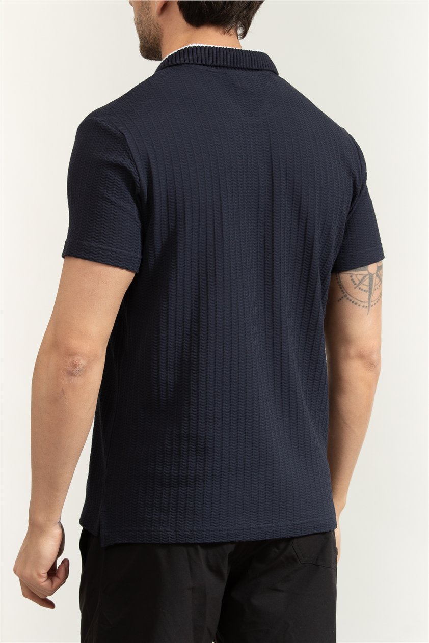 Emporio Armani Erkek Polo Yaka T-Shirt