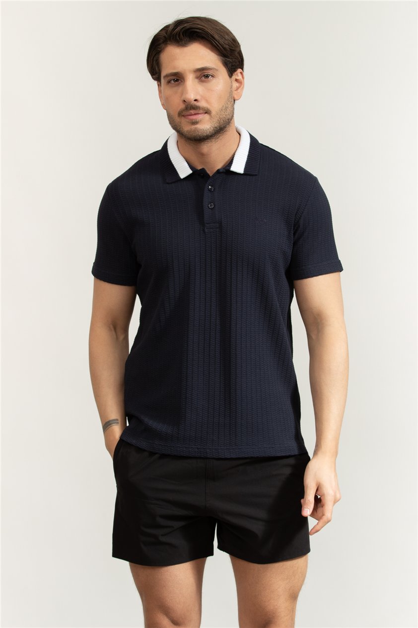 Emporio Armani Erkek Polo Yaka T-Shirt