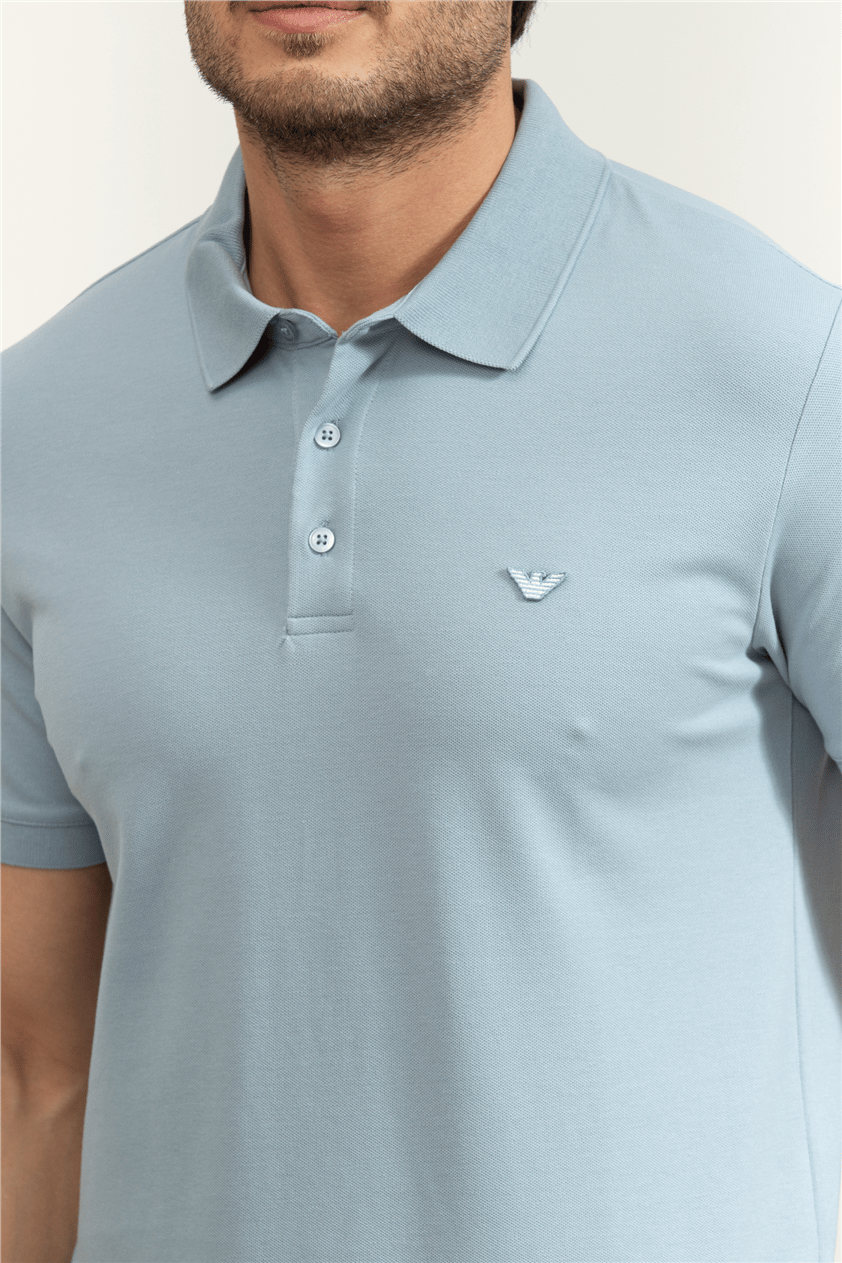 Emporio Armani Erkek Polo Yaka T-Shirt