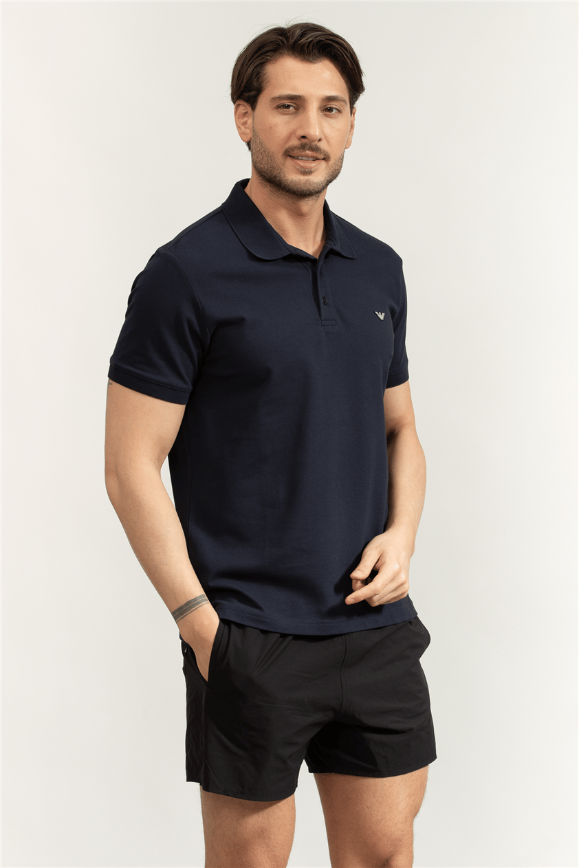 Emporio Armani Erkek Polo Yaka T-Shirt