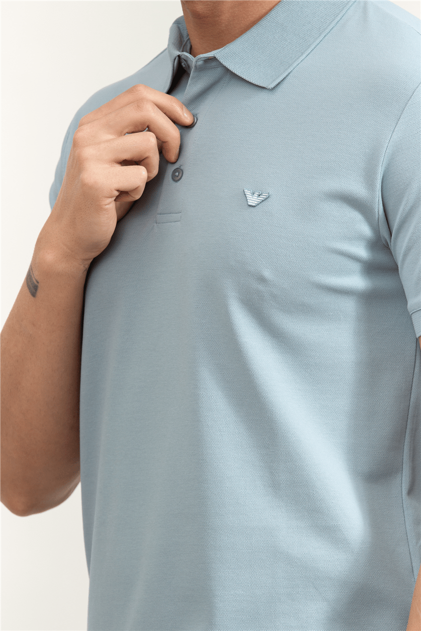 Emporio Armani Erkek Polo Yaka T-Shirt
