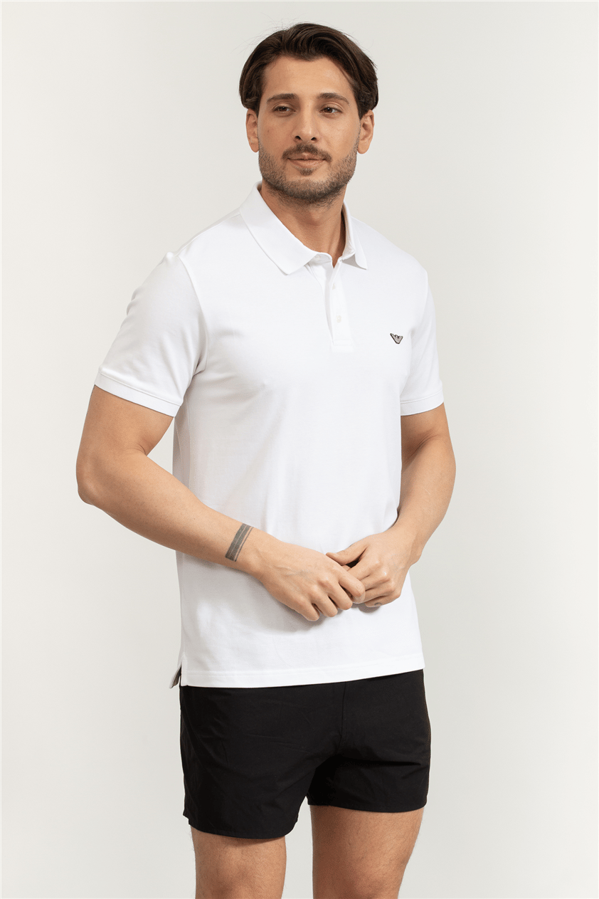 Emporio Armani Erkek Polo Yaka T-Shirt