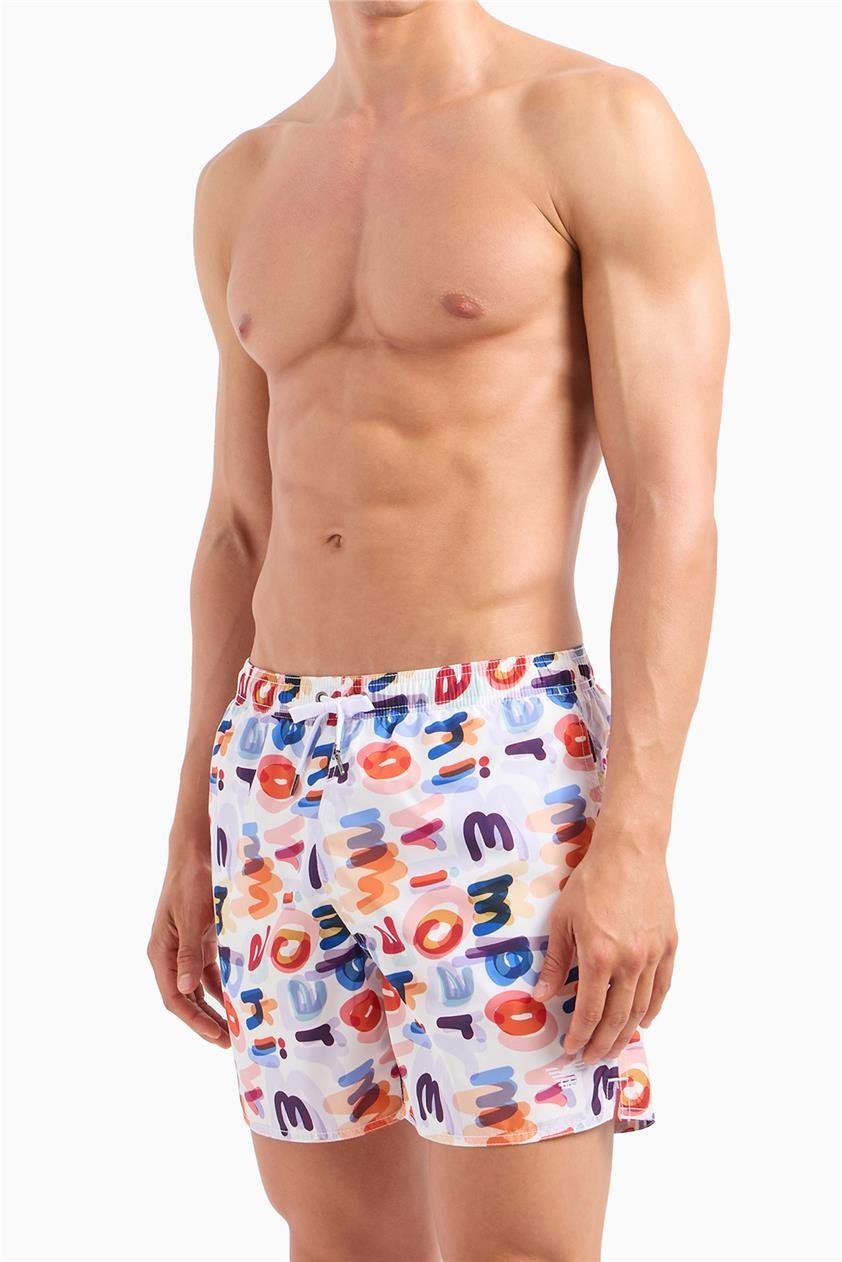 Emporio Armani Erkek Şort Mayo