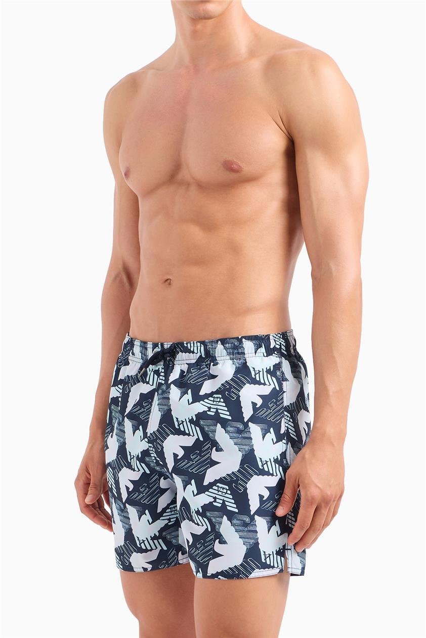 Emporio Armani Erkek Şort Mayo