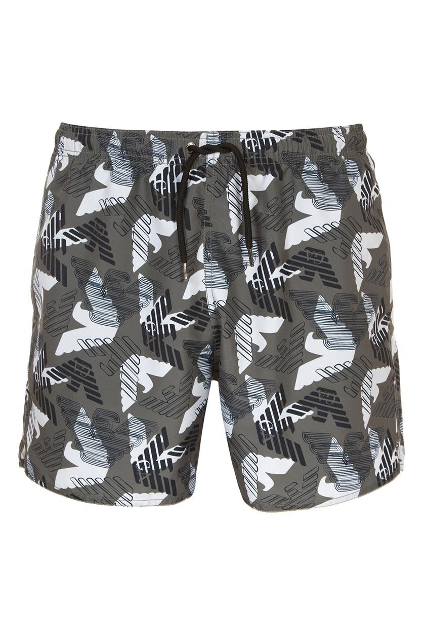 Emporio Armani Erkek Şort Mayo