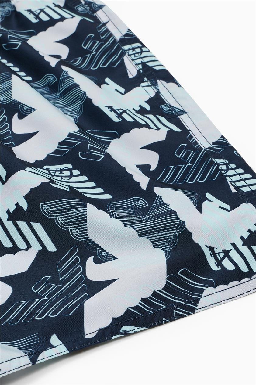 Emporio Armani Erkek Şort Mayo