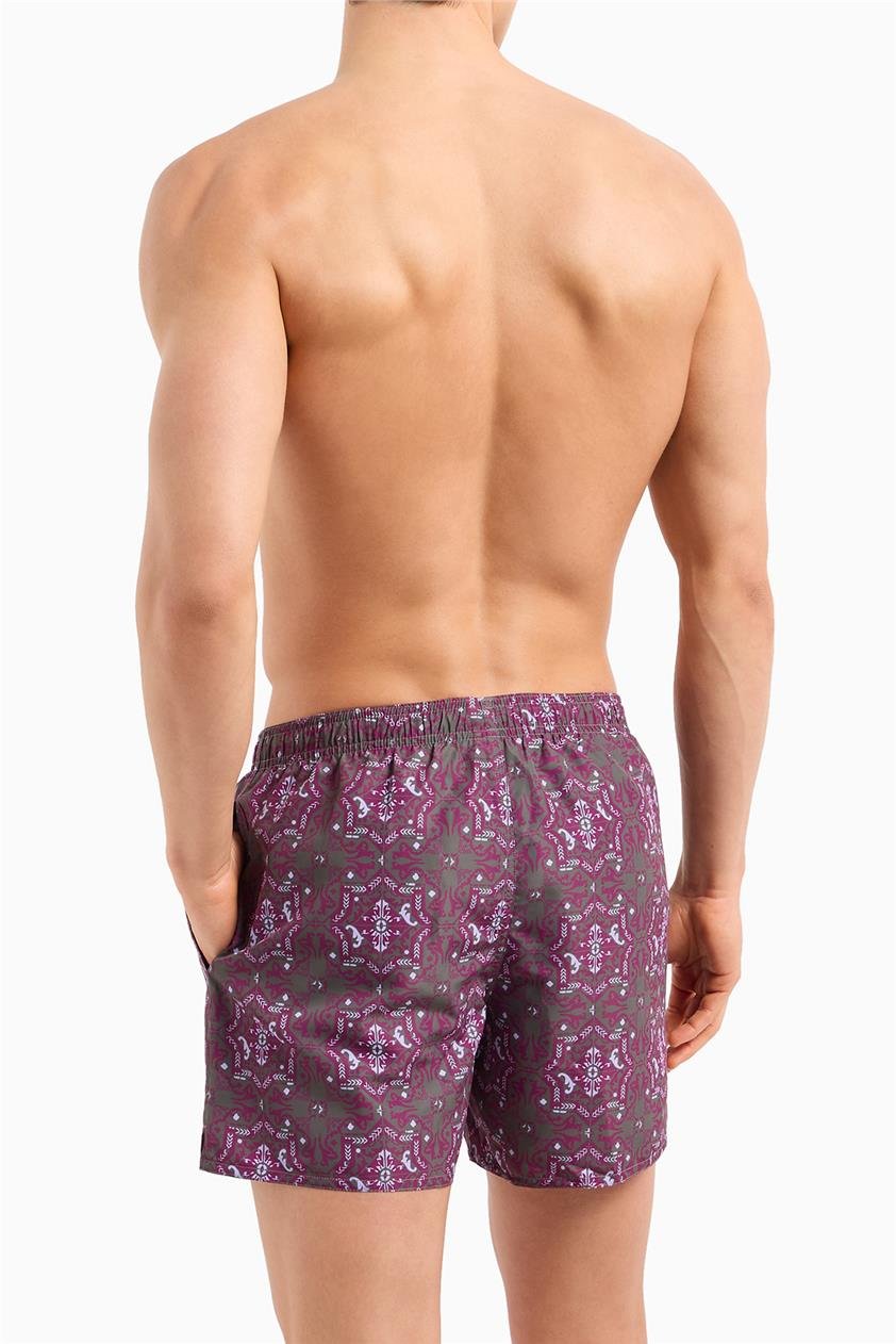 Emporio Armani Erkek Şort Mayo