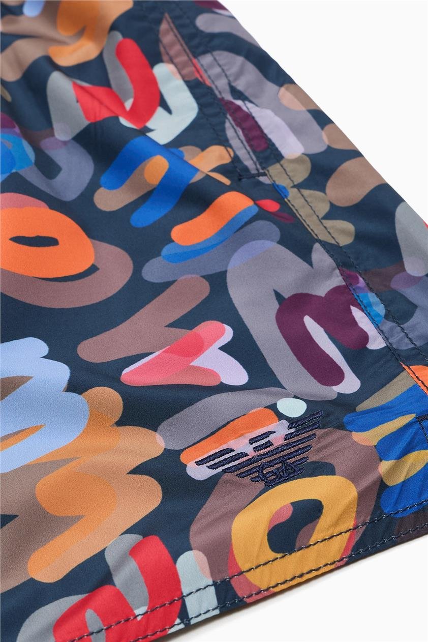 Emporio Armani Erkek Şort Mayo