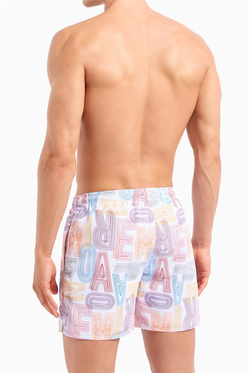 Emporio Armani Erkek Şort Mayo