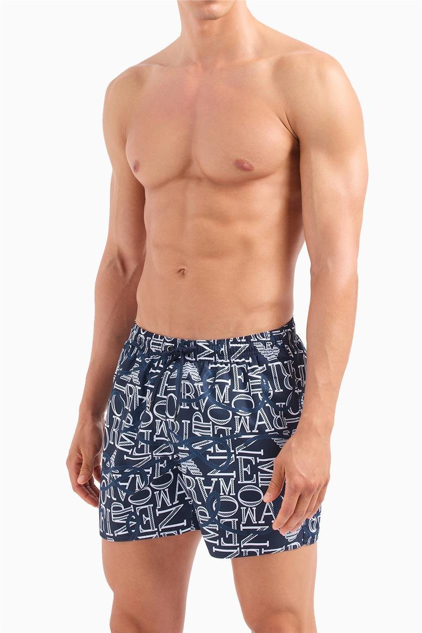 Emporio Armani Erkek Şort Mayo