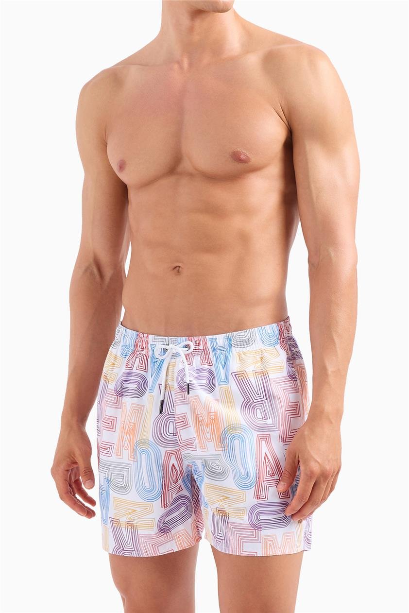 Emporio Armani Erkek Şort Mayo