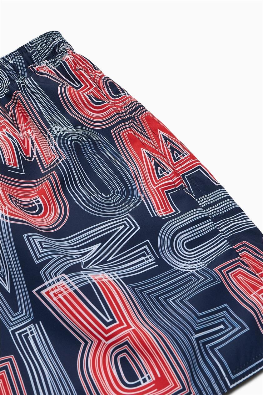 Emporio Armani Erkek Şort Mayo