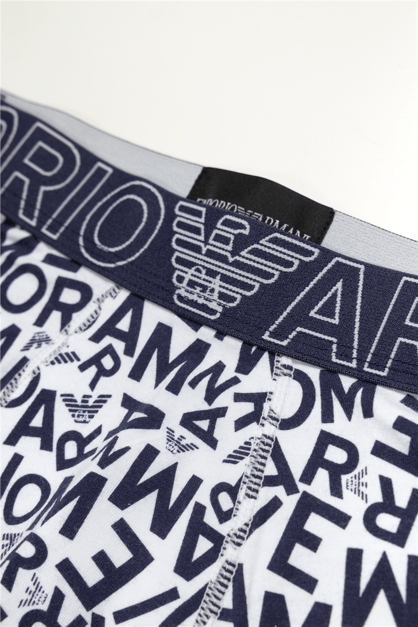 Emporio Armani Erkek Tekli Boxer