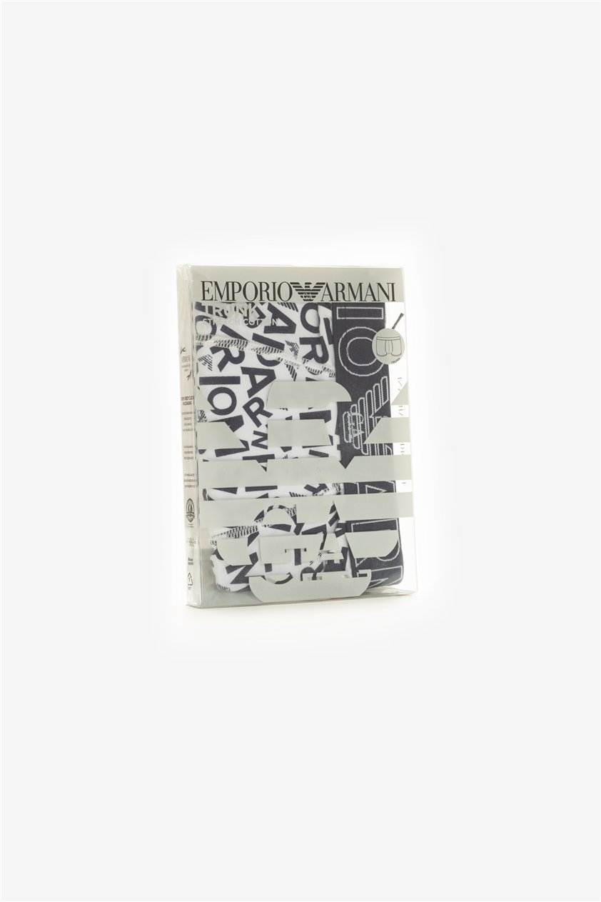 Emporio Armani Erkek Tekli Boxer