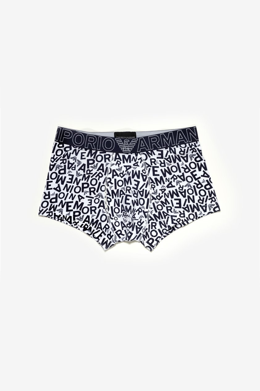 Emporio Armani Erkek Tekli Boxer