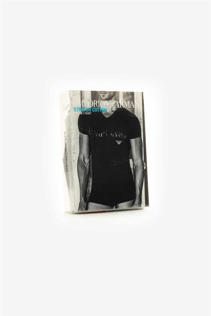 Emporio Armani Erkek Tekli T-Shirt