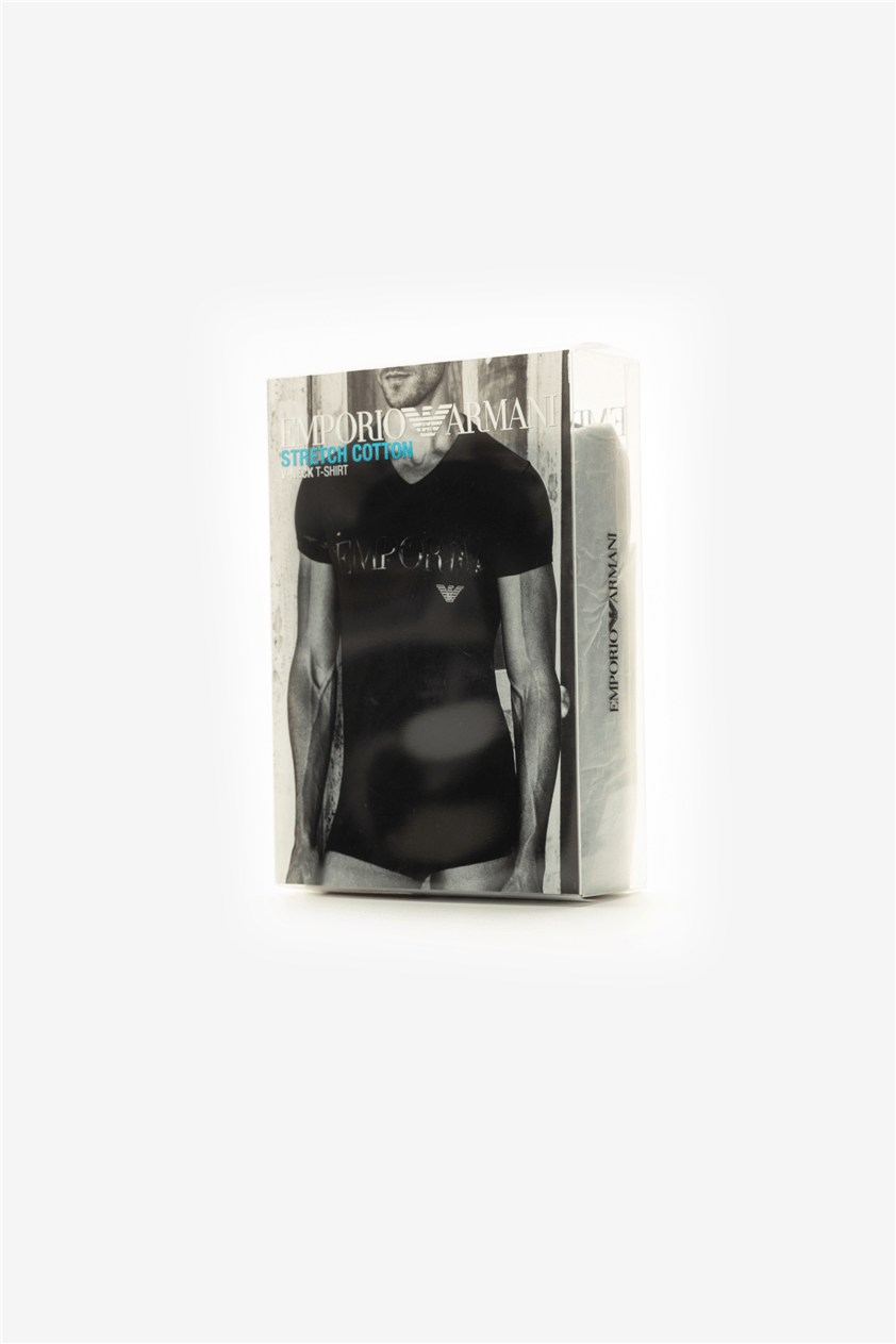 Emporio Armani Erkek Tekli T-Shirt