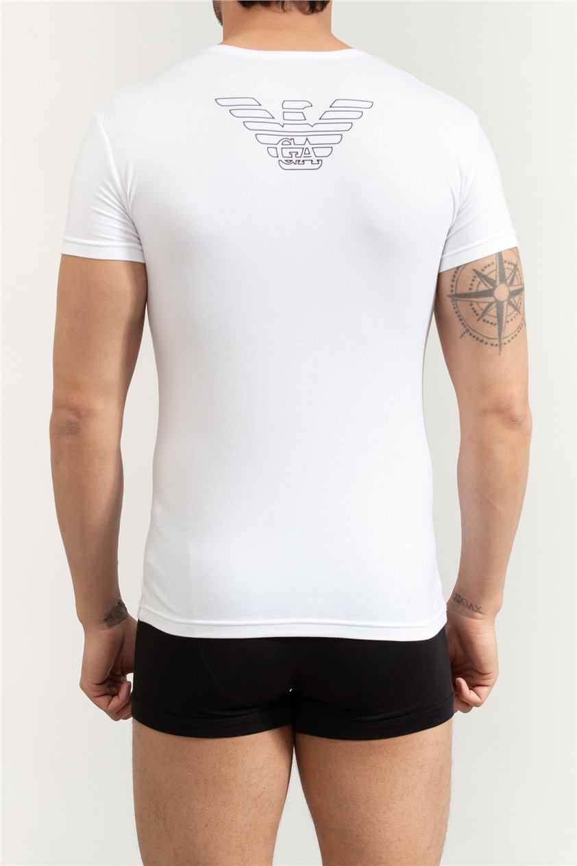 Emporio Armani Erkek Tekli T-Shirt